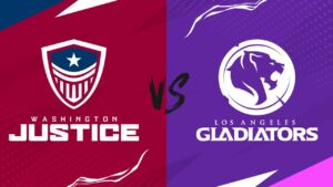 @WashingtonJusticevs @LAGladiators | Spring Stage Qualifiers West | Week 5 Day 3