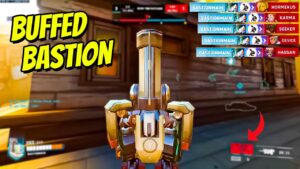 What a *BUFFED* Bastion Looks Like in Overwatch 2 Season 4