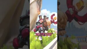 What other voice lines do you hear differently? 😂 #overwatch2 #overwatch #gaming #shorts