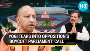 Yogi warns Opposition over new Parliament inauguration boycott; 'Won't Accept...' | Watch