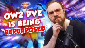 mL7's reaction to Overwatch 2 PVE being "REPURPOSED"