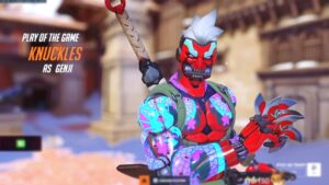 s9mm PRO GENJI in RANKED! POTG! [ OVERWATCH 2 TOP 500 SEASON 4 ]