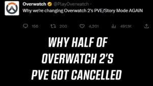 the Overwatch 2 PVE we expected has died