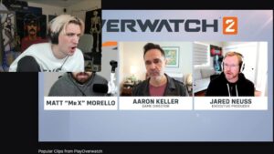 xQc reacts to Overwatch 2 Devs announce PvE is cancelled