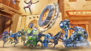 1 BUFFED Top 500 Junkrat VS *10* Bronze Players - Who wins?! (ft. Aquamarine)