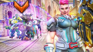 1 BUFFED Top 500 ZARYA vs 5 Bronze Players - Who wins?! (PART 2 ft. GURU)