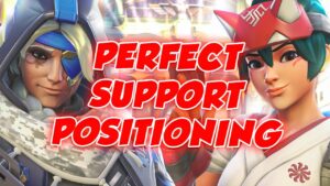49 minutes of Perfect Support Positioning in Overwatch 2
