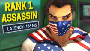 Americans can't handle the ASSASSIN HANZO playstyle