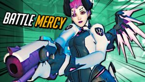 Battle Mercy CARRY! 😈 Grandmaster Mercy - Overwatch 2
