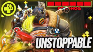 Buffed Hog is UNSTOPPABLE (sometimes) | Overwatch 2