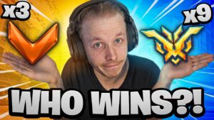 Can 3 BRONZES Defeat 9 GRANDMASTERS in Overwatch 2?!
