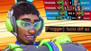 DPS Lucio VS 'Pro' Overwatch 2...
