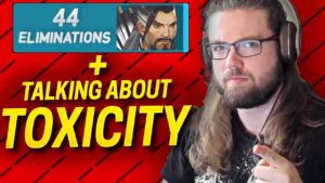 Dominating on Hanzo while talking about Toxicity and bullying (Overwatch 2)