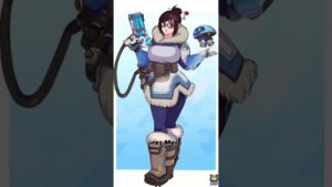 EL PERSONAJE MÁS USADO DE OVERWATCH 🥵 #overwatch #humor #memes #videojuegos