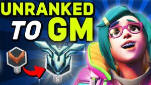 Educational Unranked to GM [Overwatch 2] - #1 Mei GUIDE