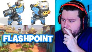 First Look At PVE And Flashpoint Gamemode for Overwatch 2