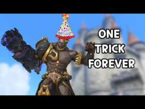 For My Birthday I Dominate the Overwatch Ladder