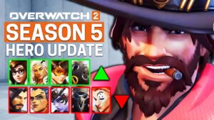 GIGA BUFF REWORKS!...Every Hero Change in Overwatch 2 Season 5!