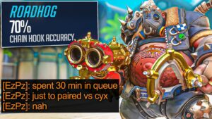 HIGH HOOK ACCURACY CARRY | Overwatch 2