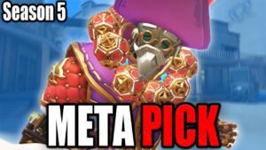 How The #1 Zenyatta Plays In Season 5 l Top 500 Gameplay Overwatch 2