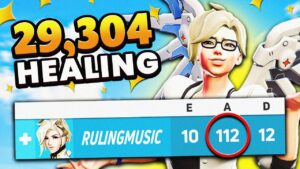 How did this SILVER game last AN HOUR? | OW2 Spectating