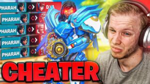 I Spectated A SPINBOTTING Pharah That Had 100% Accuracy in Overwatch 2