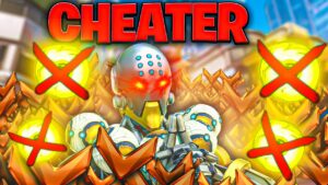 I Spectated a ZEN Cheater Who NEVER HEALED His Teammates in Overwatch 2...