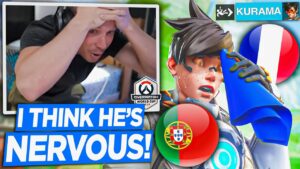 Jay3 Reacts to Portugal VS France | Overwatch 2 World Cup 2023 Qualifiers | Week 1