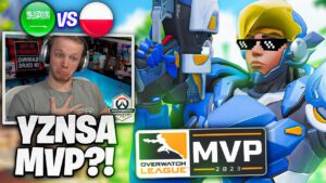 Jay3 Reacts to Saudi Arabia VS Poland | Overwatch 2 World Cup 2023 Qualifiers | Week 1