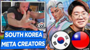 Jay3 Reacts to South Korea VS Chinese Taipei | Overwatch 2 World Cup 2023 Qualifiers | Week 1