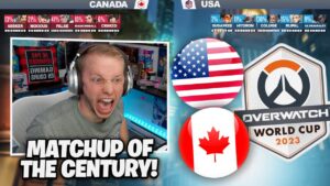 Jay3 Reacts to USA VS Canada | Overwatch 2 World Cup 2023 Qualifiers | Week 1