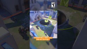 Just like you drew it up 💀 #overwatch2 #overwatch #gaming
