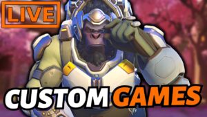 🔴LIVE - OVERWATCH 2 | CUSTOM GAMES W/ VIEWERS!