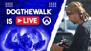 🔴Live - DogTheWalk -  My Psychiatric things I'm INSANE... at Overwatch 2!