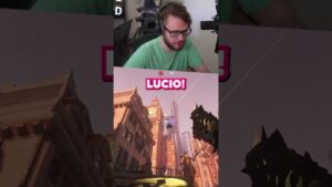 Lucio wasn't expecting to get knifed midair | Overwatch 2