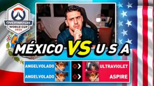 MÉXICO PUEDE CON USA!? - OVERWATCH WORLD CUP 2023