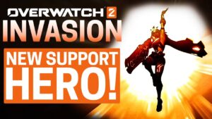 OVERWATCH 2 INVASION - NEW SUPPORT HERO!