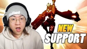 OVERWATCH 2 NEW SUPPORT HERO REVEALED!