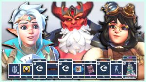 Overwatch 2 - ALL SEASON 5 BATTLE PASS SKINS AND ITEMS