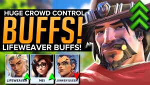 Overwatch 2: HUGE Crowd Control BUFFS! - Lifeweaver BUFFS!