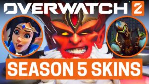 Overwatch 2 Season 5 Skins - New Mythic Progression