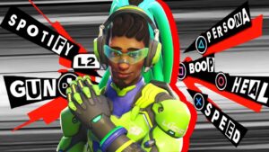 Overwatch 2 meets Persona 5...