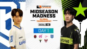 Overwatch League 2023 Season | Midseason Madness | Day 1