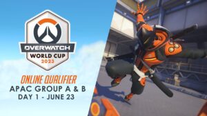 Overwatch World Cup 2023 Online Qualifiers - APAC B - Day 1