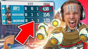 Playing the new DPS hero Zenyatta in Overwatch 2