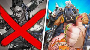 Rare moments where Hog works better | Overwatch 2