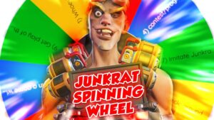 Spinning Wheel CHALLENGE: JUNKRAT - Overwatch 2
