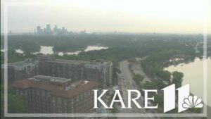 TIMELAPSE: Watch as the air quality worsens over the Twin Cities on Wednesday.