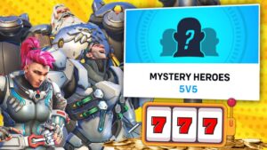 Tanks Have All The Luck On Mystery Heroes Tuesday