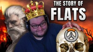 The Streamer Who Rose From Overwatch's Ashes - The Story of Flats